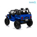 Auto off road 4x4 sportowe na akumulator dla dzieci 4X35W EVA LED radio FM