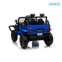 Auto off road 4x4 sportowe na akumulator dla dzieci 4X35W EVA LED radio FM