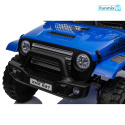 Auto off road 4x4 sportowe na akumulator dla dzieci 4X35W EVA LED radio FM