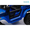 Auto off road 4x4 sportowe na akumulator dla dzieci 4X35W EVA LED radio FM