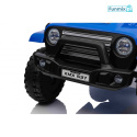 Auto off road 4x4 sportowe na akumulator dla dzieci 4X35W EVA LED radio FM