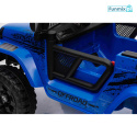 Auto off road 4x4 sportowe na akumulator dla dzieci 4X35W EVA LED radio FM