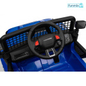 Auto off road 4x4 sportowe na akumulator dla dzieci 4X35W EVA LED radio FM