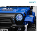 Auto off road 4x4 sportowe na akumulator dla dzieci 4X35W EVA LED radio FM