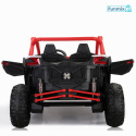 Buggy SR Super 66 pojazd na akumulator 4X75W ekoskóra EVA LED radio FM