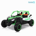 Buggy SR Super 66 pojazd na akumulator 4X75W ekoskóra EVA LED radio FM