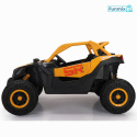 Buggy SR Super 66 pojazd na akumulator 4X75W ekoskóra EVA LED radio FM