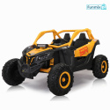 Buggy SR Super 66 pojazd na akumulator 4X75W ekoskóra EVA LED radio FM