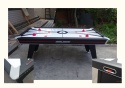 [H1512] STÓŁ DO GRY CYMBERGAJ AIR HOCKEY DMUCHAWA LICZNIK ELEKTRONICZNY