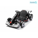 Gokart Audi sportowe z funkcją driftu Pojazd 2x150W LED MP3 radio FM