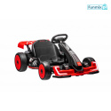 Gokart Audi sportowe z funkcją driftu Pojazd 2x150W LED MP3 radio FM