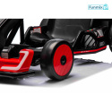 Gokart Audi sportowe z funkcją driftu Pojazd 2x150W LED MP3 radio FM