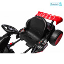 Gokart Audi sportowe z funkcją driftu Pojazd 2x150W LED MP3 radio FM