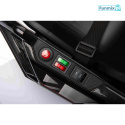 Gokart Audi sportowe z funkcją driftu Pojazd 2x150W LED MP3 radio FM