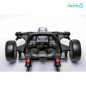 Gokart Audi sportowe z funkcją driftu Pojazd 2x150W LED MP3 radio FM