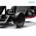 Gokart Audi sportowe z funkcją driftu Pojazd 2x150W LED MP3 radio FM