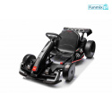 Gokart Audi sportowe z funkcją driftu Pojazd 2x150W LED MP3 radio FM