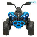 Maverick ATV Quad Pojazd na akumulator dla dzieci 4x4 180W LED Pilot pokrowiec