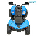 Maverick ATV Quad Pojazd na akumulator dla dzieci 4x4 180W LED Pilot pokrowiec