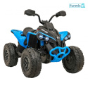 Maverick ATV Quad Pojazd na akumulator dla dzieci 4x4 180W LED Pilot pokrowiec