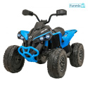 Maverick ATV Quad Pojazd na akumulator dla dzieci 4x4 180W LED Pilot pokrowiec