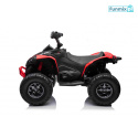 Maverick ATV Quad Pojazd na akumulator dla dzieci 4x4 180W LED Pilot pokrowiec