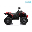 Maverick ATV Quad Pojazd na akumulator dla dzieci 4x4 180W LED Pilot pokrowiec