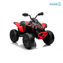 Maverick ATV Quad Pojazd na akumulator dla dzieci 4x4 180W LED Pilot pokrowiec