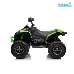 Maverick ATV Quad Pojazd na akumulator dla dzieci 4x4 180W LED Pilot pokrowiec