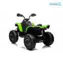 Maverick ATV Quad Pojazd na akumulator dla dzieci 4x4 180W LED Pilot pokrowiec