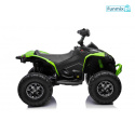 Maverick ATV Quad Pojazd na akumulator dla dzieci 4x4 180W LED Pilot pokrowiec