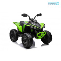 Maverick ATV Quad Pojazd na akumulator dla dzieci 4x4 180W LED Pilot pokrowiec