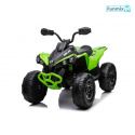 Maverick ATV Quad Pojazd na akumulator dla dzieci 4x4 180W LED Pilot pokrowiec