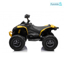 Maverick ATV Quad Pojazd na akumulator dla dzieci 4x4 180W LED Pilot pokrowiec