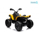 Maverick ATV Quad Pojazd na akumulator dla dzieci 4x4 180W LED Pilot pokrowiec