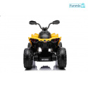 Maverick ATV Quad Pojazd na akumulator dla dzieci 4x4 180W LED Pilot pokrowiec