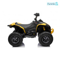 Maverick ATV Quad Pojazd na akumulator dla dzieci 4x4 180W LED Pilot pokrowiec