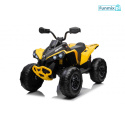 Maverick ATV Quad Pojazd na akumulator dla dzieci 4x4 180W LED Pilot pokrowiec