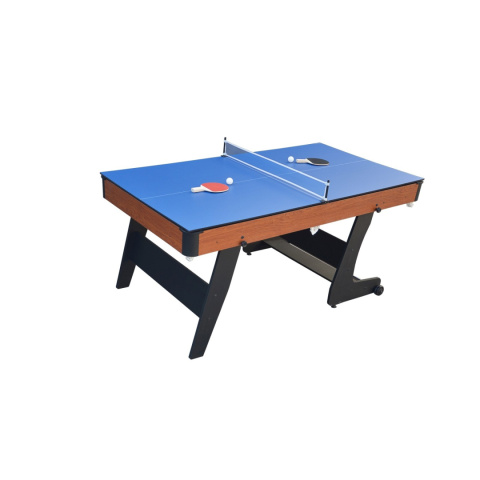 [T56026(6).PLUS] Stół do gier 3W1 bilard ping pong 184x97,5cm solidny składany + akcesoria