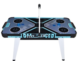 Stół do gry cymbergaj air hockey dmuchawa licznik 138x69cm [H1505]