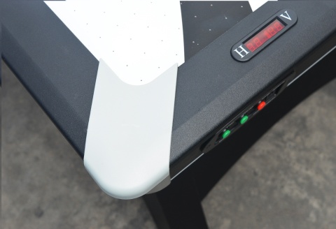 [H1512] STÓŁ DO GRY CYMBERGAJ AIR HOCKEY DMUCHAWA LICZNIK ELEKTRONICZNY