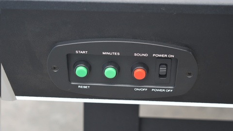 [H1512] STÓŁ DO GRY CYMBERGAJ AIR HOCKEY DMUCHAWA LICZNIK ELEKTRONICZNY