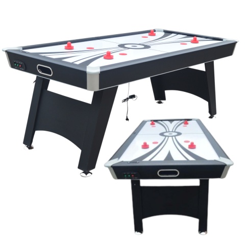 [H1512] STÓŁ DO GRY CYMBERGAJ AIR HOCKEY DMUCHAWA LICZNIK ELEKTRONICZNY