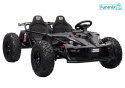 Auto Buggy XXL Pojazd Na Akumulator 800W Ekoskóra Bluetooth LED MP3