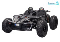 Auto Buggy XXL Pojazd Na Akumulator 800W Ekoskóra Bluetooth LED MP3