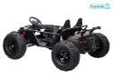 Auto Buggy XXL Pojazd Na Akumulator 800W Ekoskóra Bluetooth LED MP3