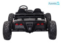 Auto Buggy XXL Pojazd Na Akumulator 800W Ekoskóra Bluetooth LED MP3