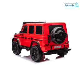 Mercedes Benz G63 AMG XXL Auto dla dzieci pojazd na akumulator MP4 4X200W