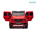 Mercedes Benz G63 AMG XXL Auto dla dzieci pojazd na akumulator MP4 4X200W