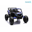 Buggy ATV Defend 4x4 4X35W pojazd na akumulator licencja kuromi ekoskóra